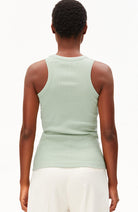 ARMEDANGELS Kanitaa Top Foam Organic Cotton for Women | Sophie Stone