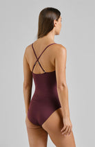 Dedicated Klinte swimsuit burgundy woman | Sophie Stone 