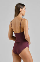 Dedicated Klinte swimsuit burgundy | Sophie Stone 