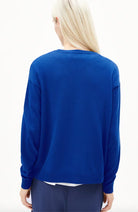 ARMEDANGELS Larunaa blue from organic cotton ladies | Sophie Stone