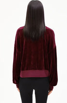 ARMEDANGELS Ledianaa sweater bordeaux for women | Sophie Stone