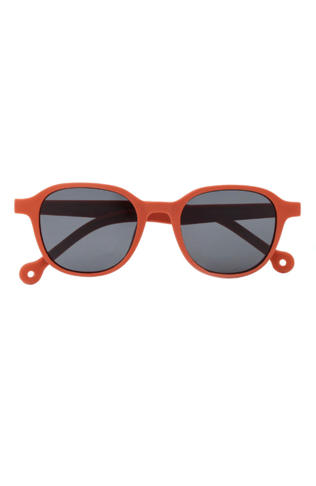 Parafina Luna Brick Sunglasses recycled tire rubber unisex | Sophie Stone