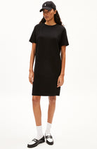 ARMEDANGELS Maariliana dress black by ECOVERO mix ladies | Sophie Stone