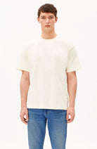 Maarkos Off-White Heavyweight T-Shirt | Sophie Stone
