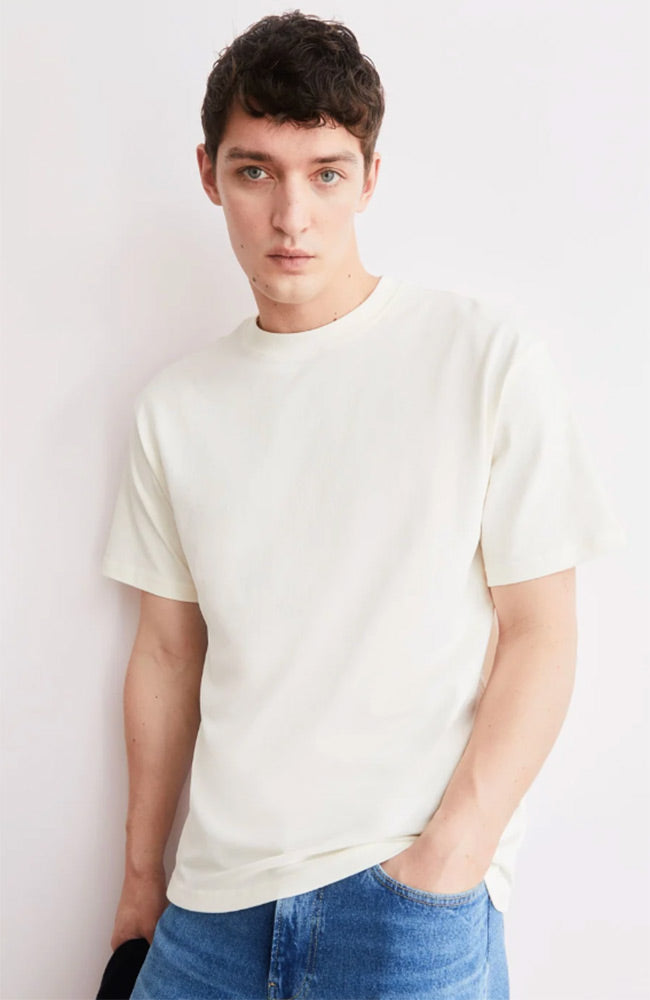 Maarkos Heavyweight Oat Milk T-Shirt | Sophie Stone