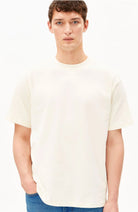 Maarkos Heavyweight Oat Milk T-Shirt | Sophie Stone