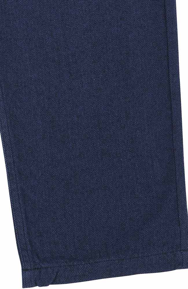 Bask in the Sun Maguro navy broek organic cotton | Sophie Stone
