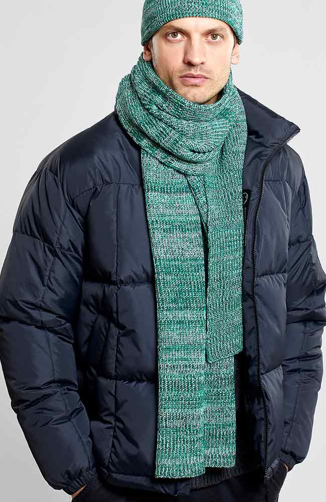 Dedicated Norrfors scarf ty green | Sophie Stone