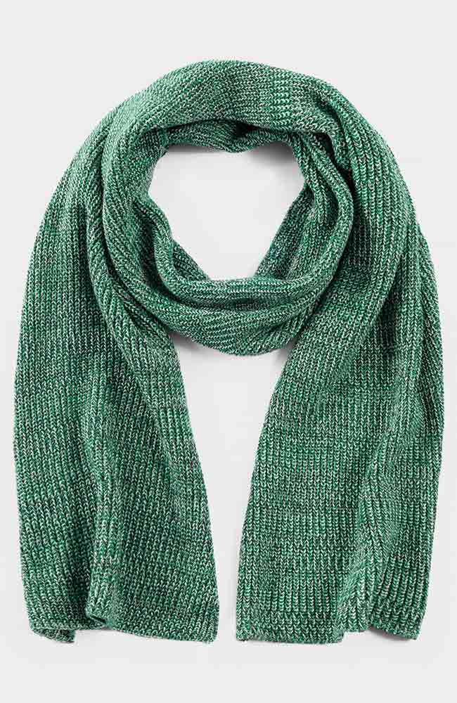 Dedicated Norrfors sjaal ty green van bio katoen | Sophie Stone