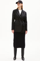 ARMEDANGELS Oriaana blazer black by TENCEL | Sophie Stone