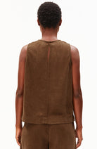ARMEDANGELS Pinaarn Top in Brown by Piñayarn for Women | Sophie Stone