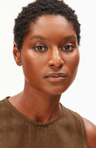 ARMEDANGELS Pinaarn Top in Brown by Piñayarn for Women | Sophie Stone