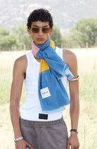 VERB TO DO Rise Up Organic Cotton Scarf for Women | Sophie Stone