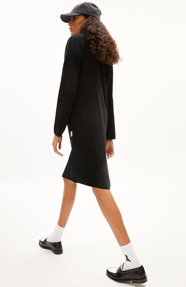 ARMEDANGELS Rosanniaas dress black from organic cotton | Sophie Stone