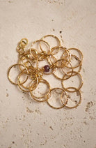 Jules Bean Shine Bright bracelet gold | Sophie Stone