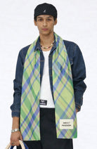 VERB TO DO Schal „About Passion“ aus Bio-Baumwolle, groß, für Damen | Sophie Stone