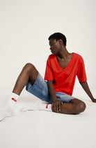 Socken Ciao off white aus Bio-Baumwolle für Damen | Sophie Stone