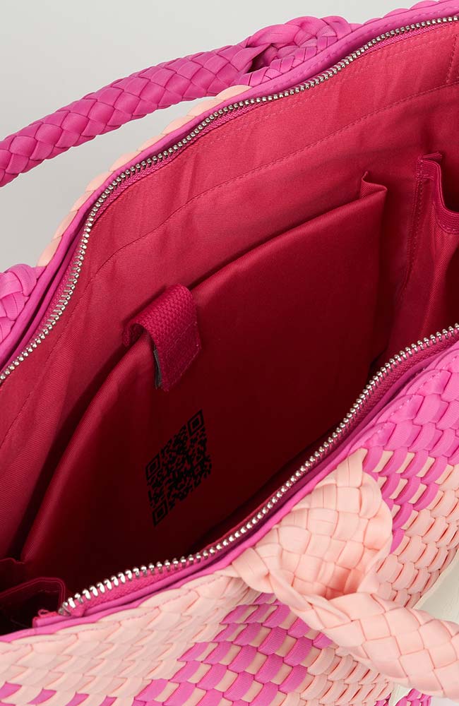 VERB TO DO Amelia Stay Focus Bag in Pink | Sophie Stone