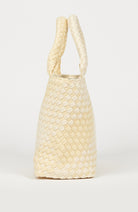 VERB TO DO Mission & Vision Bag in Yellow and Beige for Women | Sophie Stone