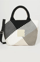 VERB TO DO Sylvia Free Love Bag in Black and White for Women | Sophie Stone