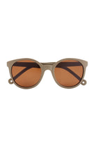 Parafina Sunglasses Via Camel recycled tire rubber unisex | Sophie Stone