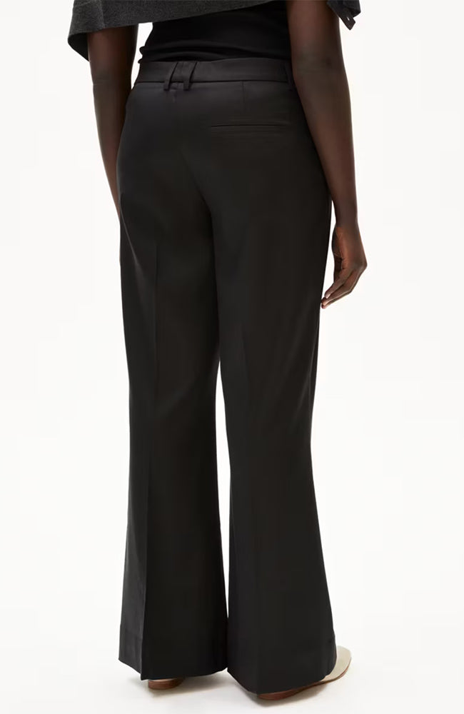 ARMEDANGELS Xenna pants black Lyocell ladies | Sophie Stone