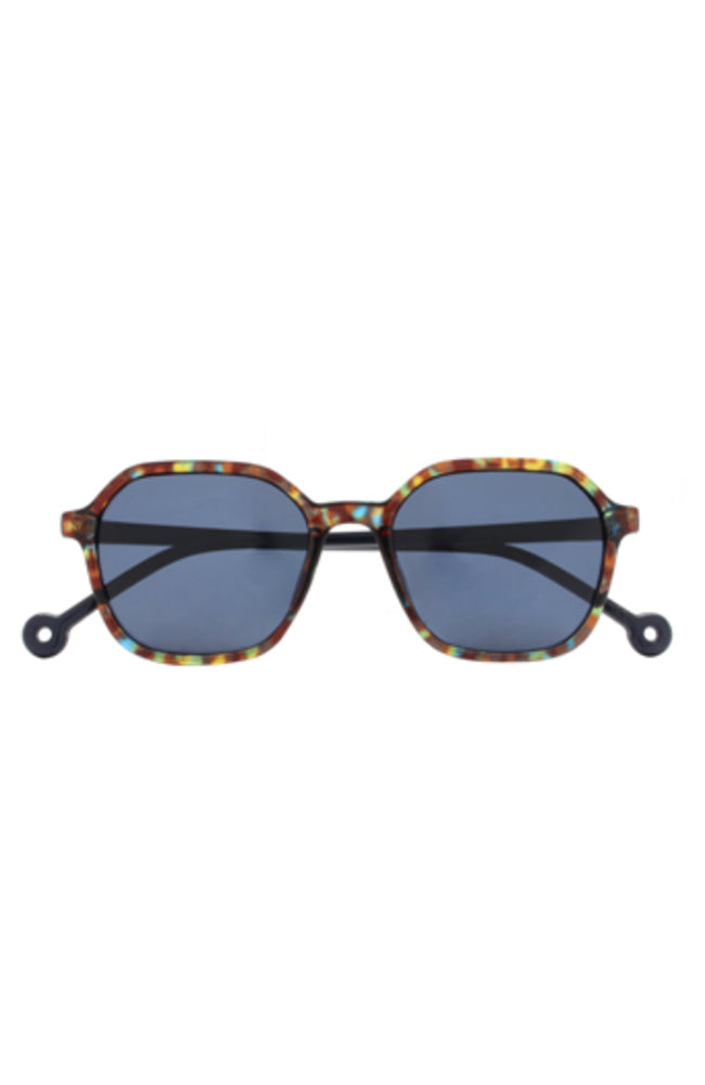 Parafina Sonnenbrille Valle Tortoise Blue aus recyceltem PET, unisex | Sophie Stone