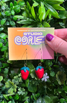 Studio Oorlel aarbei oorbellen | Sophie Stone