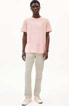 ARMEDANGELS Aaster chino sand from organic cotton for men | Sophie Stone