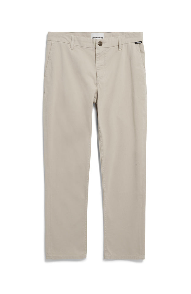 ARMEDANGELS Aaster chino sand stone from organic cotton | Sophie Stone