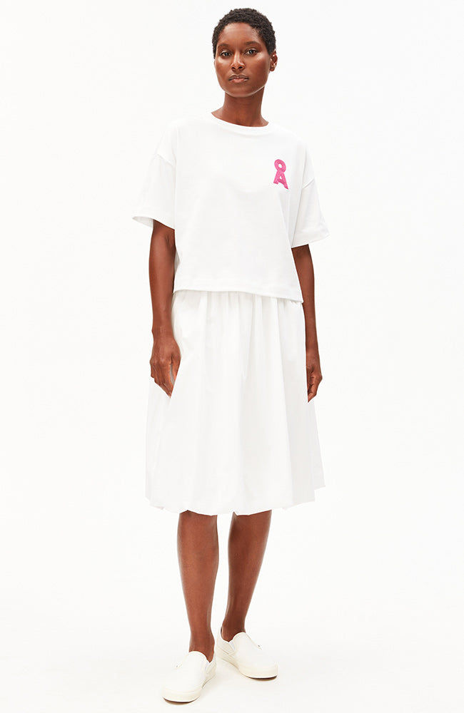 ARMEDANGELS Alberta Shirt, White, Organic Cotton | Sophie Stone