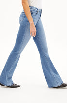 ARMEDANGELS Anamaa flared jeans blue organic cotton | Sophie Stone