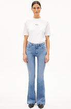 ARMEDANGELS Anamaa flared jeans blue mist | Sophie Stone