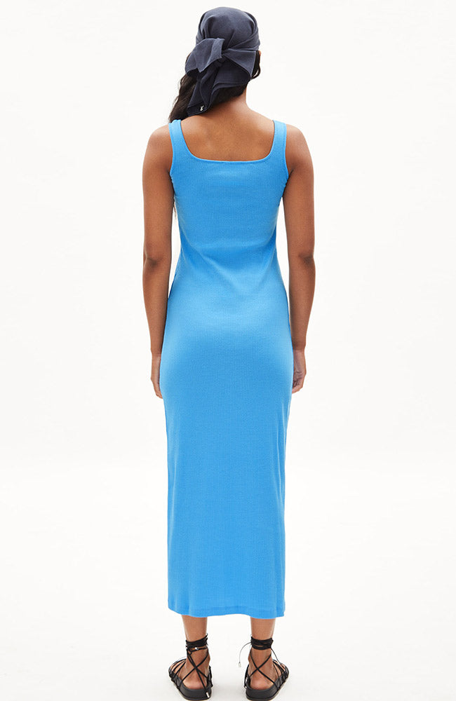 ARMEDANGELS Arayaa jurk blueniverse | Sophie Stone