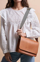 O MY BAG Audrey Cognac Classic Leather | Sophie Stone