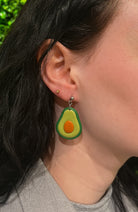 Studio Oorlel Avocado oorbellen groen handgemaakt | Sophie Stone