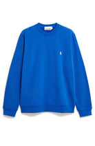 ARMEDANGELS Baaro dynamo blue sweater made of organic cotton men | Sophie Stone