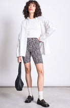 Jan 'n June biker shorts leo organic cotton | Sophie Stone