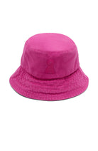 ARMEDANGELS Bucket Hat, stark gewaschen, Beerenfarbe, Bio-Baumwolle | Sophie Stone