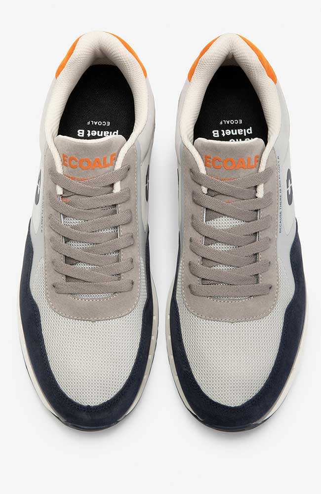 Ecoalf Cervino light grey sneaker 100% vegan gerecycled PET | Sophie Stone