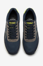 Ecoalf Cervino blauw sneaker 100% vegan gerecycled polyester | Sophie Stone