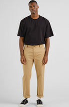 Dedicated Chinos Sund beige pants organic cotton men | Sophie Stone