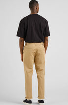 Dedicated Chinos Sund beige pants organic cotton men | Sophie Stone