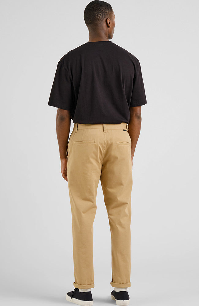 Dedicated Chinos Sund beige pants organic cotton men | Sophie Stone