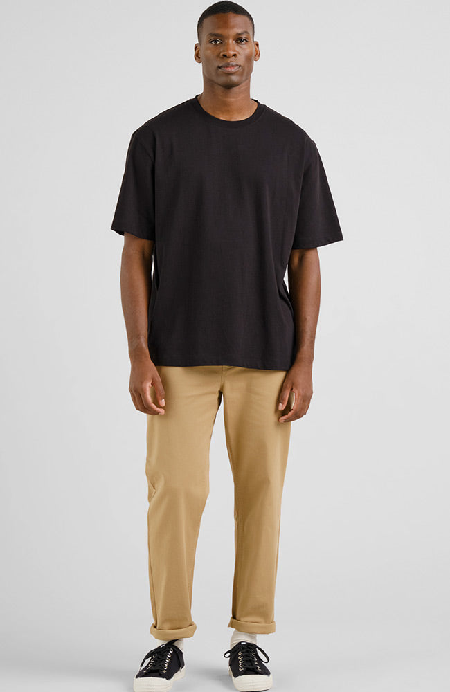 Dedicated Chinos Sund beige kelp pants organic cotton men's | Sophie Stone