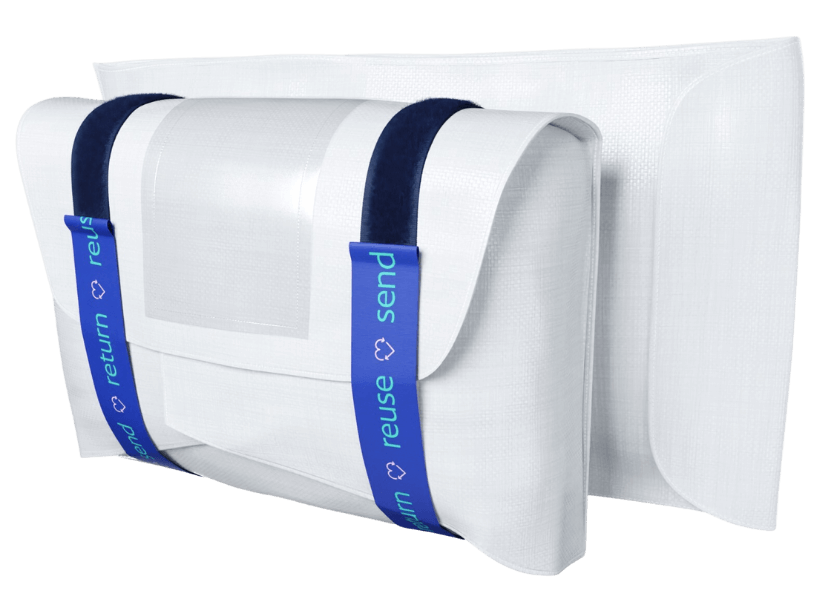 Reusable shipping packaging