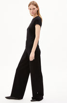 ARMEDANGELS Dulciaa jumpsuit black by Ecovero | Sophie Stone