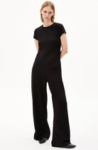 ARMEDANGELS Dulciaa jumpsuit zwart van Ecovero voor dames | Sophie Stone