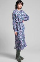 Dedicated Falsterbo dress blurred flowers Tencel ladies | Sophie Stone 