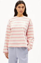 ARMEDANGELS Iconic A Frankaa bold sweater pink ladies | Sophie Stone